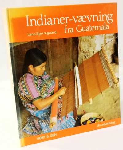 Indianervævning fra Guatemala.