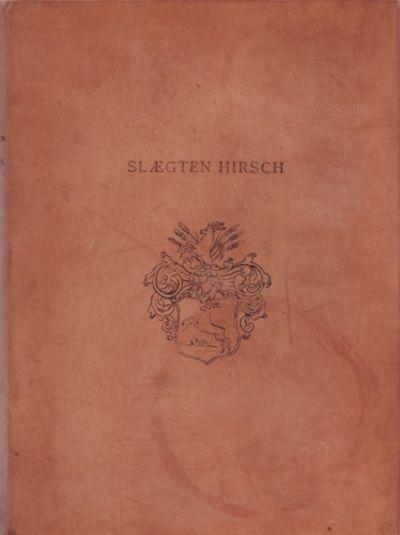 Slægten von Hirschen, von Hirsch. Kortfattede…