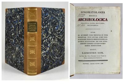 Onomatologia Græca Archæologica, Politica, Sacra,…