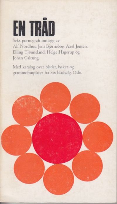 (BJØRNEBOE, JENS) En tråd. Seks innlegg om…