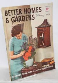 World's Fair Gardens: "Ride Your Hobby on Treasure Island" by Lou Richardson [article in] Better Homes & Gardens, volume 17 number 6, February, 1939