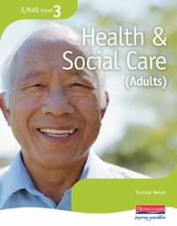 S/NVQ Level 3 Health and Social Care Candidate Handbook