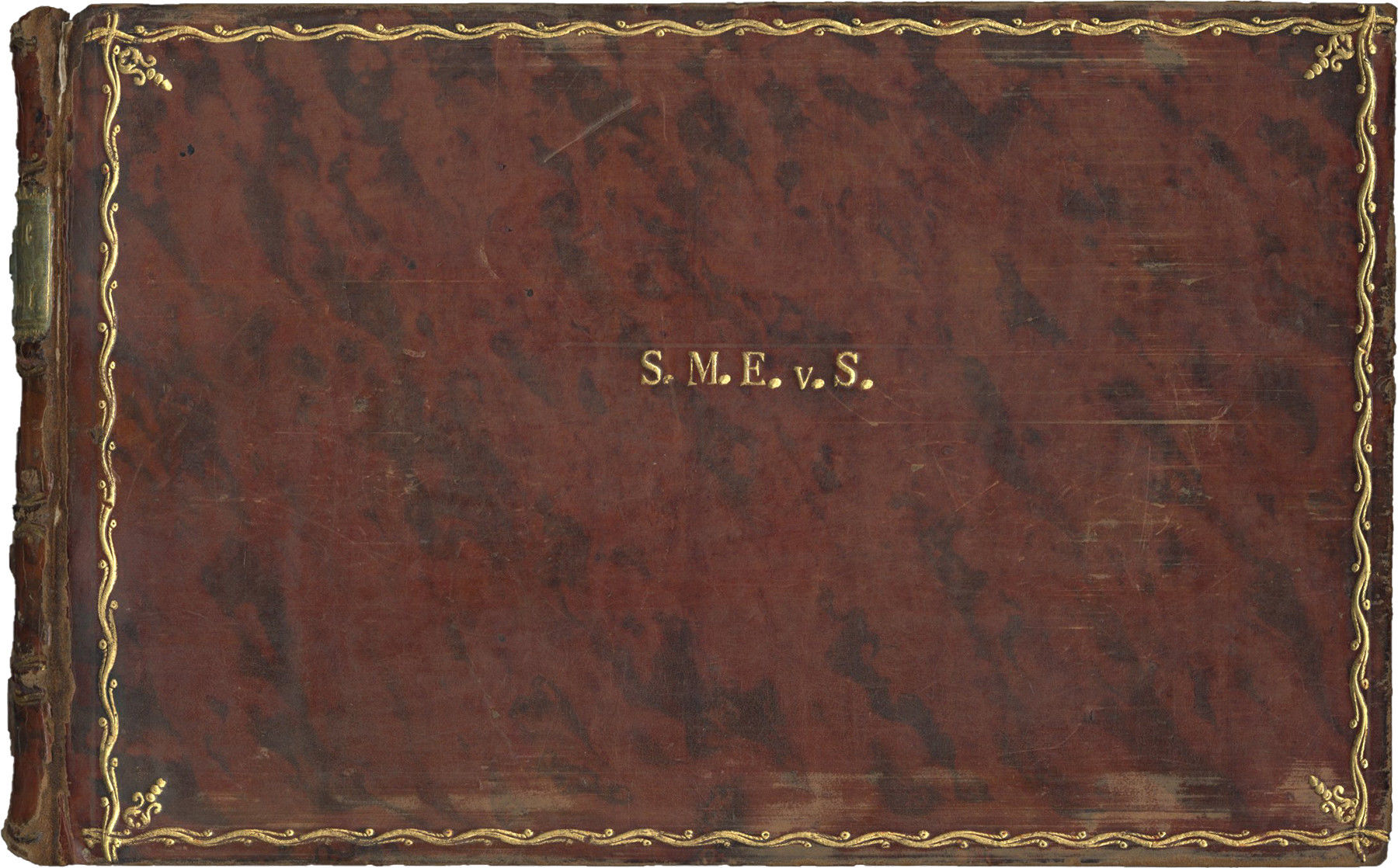 Album Amicorum (Friendship Album), illustrated man