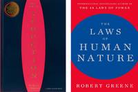 Robert Greene 2 Books Set: The Art of Seduction & Laws of Human Nature (English)