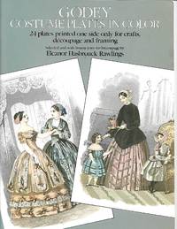 image of Godey Costume Plates in Color for Decoupage and Framing