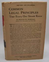 image of Common Legal Principles that Everyone Should Know as Given in the Opinions of the Greatest Common Law Judges Volume II