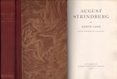 AUGUST STRINDBERG.