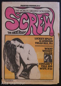 SCREW; The Sex Review by Goldstein, Al (Editor) - 1971