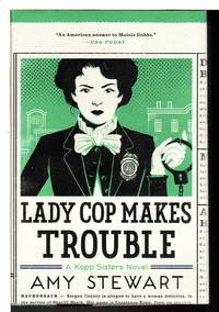 image of LADY COP MAKES TROUBLE.