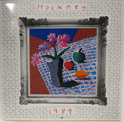 HOCKNEY (CALENDER) 1989.