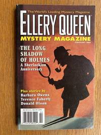 cover of Ellery Queen Mystery Magazine February 2002