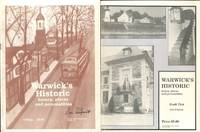 Warwick&#039;s Historic Homes, Places and Personalities 2 Vol. Set by Don D&#39;Amato - 1989