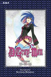 DGray Man 3 in 1 Edition Volume 8: Includes vols. 22 23 & 24 D. Gr