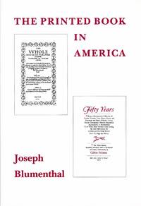 image of Printed Book in America