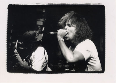 ICE-T and BODY COUNT ON STAGE [ca. 1991] Photo