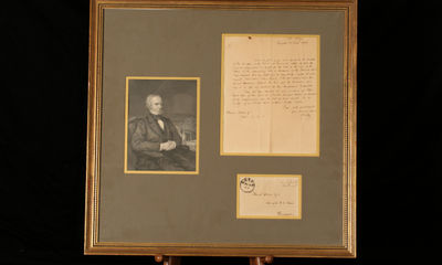 Senator Henry Clay Does Business With the Bank of the United States, and Discusses Litigation Involving It