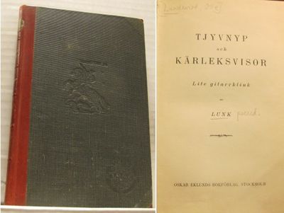 Tjyvnyp och kärleksvisor. Lite gitarrklink.