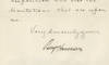 Outgoing President Benjamin Harrison Discusses Diplomatic Appointments in a Letter to Noted New York Politician Cornelius Bliss