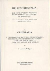 Hellenorientalia. The Near Eastern Presence in…