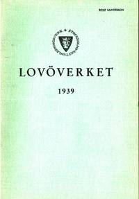Lovöverket 1939.