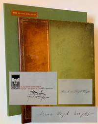 The House Beautiful (Frank Lloyd Wright's Mother's Copy of His First Book)