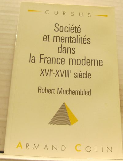 Société et mentalités dans la France moderne…