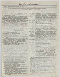 image of Lou Jones newsletter. Vol. 4 (March 1, 1968)
