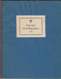 Yale 1935 Class Biographies by Field, John A - 1951