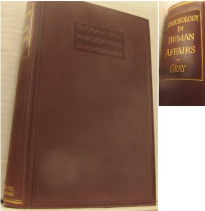 Psychology in Human Affairs.