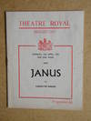 Janus By Carolyn Green. Theatre Programme.