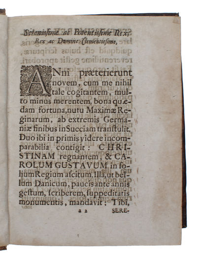 Historia belli danici, annis 1643, 1644, 1645 gesti; scripta à Johanne Henrico Boeclero. Accesit index cujus institutum epistola ad lectorem operi præmissa exponit. (photo 3)