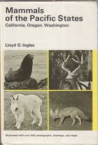 Mammals Of The Pacific States California, Oregon