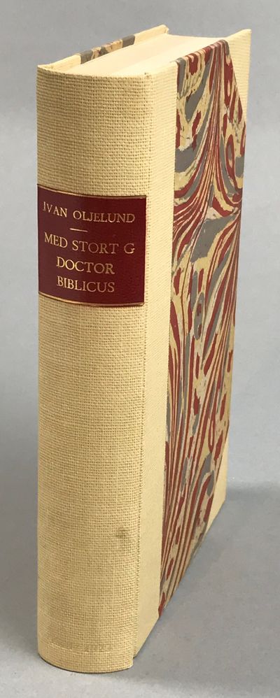 Med stort G. [bunden med:] Doctor Biblicus. Tre…