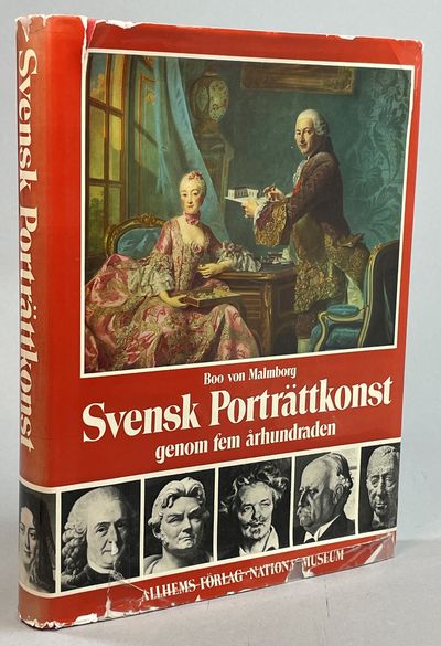 Svensk porträttkonst under fem århundraden. With…