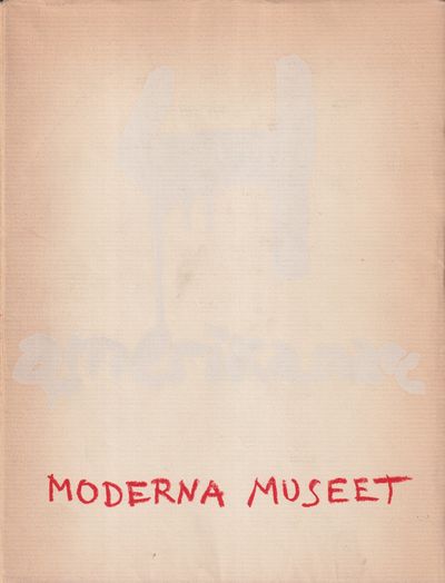 4 amerikanare. Jasper Johns, Alfred Leslie,…