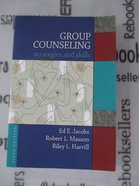 Group Counseling: Strategies and Skills