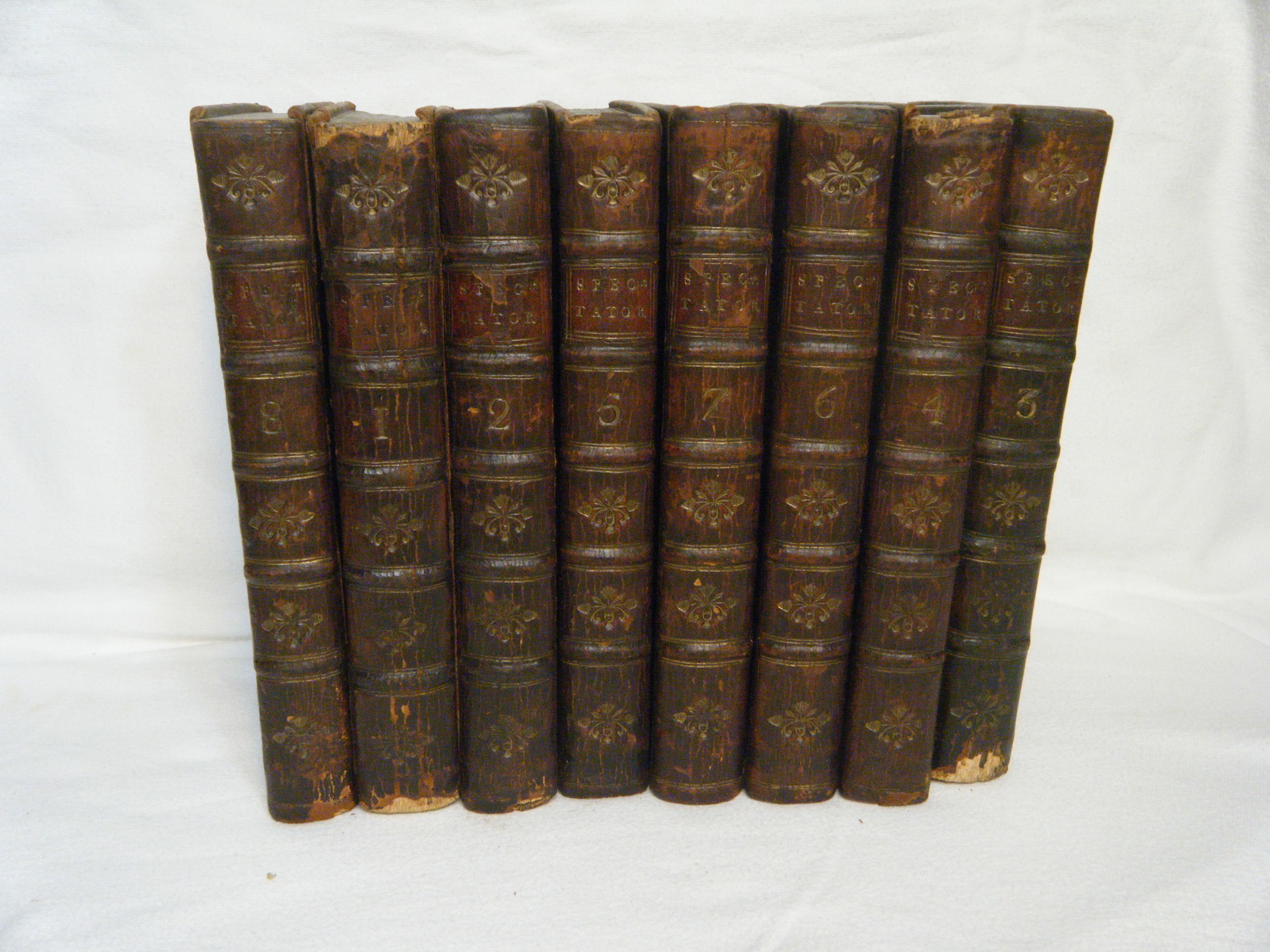 The Spectator: 8 Volume Set Hardcover | 1766 | A. Donaldson | - Biblio