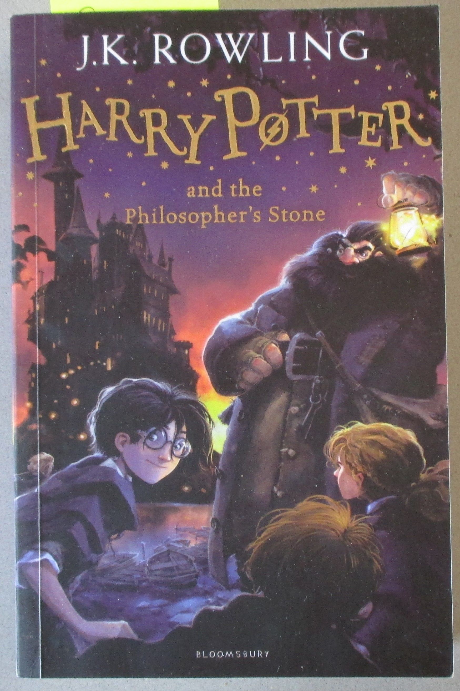 Harry Potter and the Philosopher's Stone by ROWLING, J. K