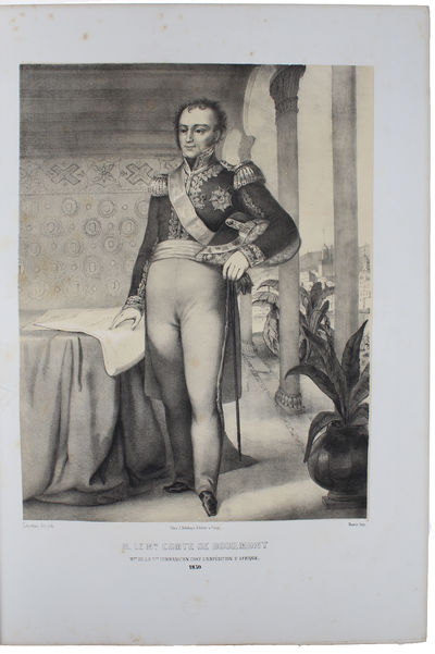 Algérie historique, pittoresque et monumentale, ou Recueil de Vues, Costumes, et Portraits faits d'après Nature dans les Provinces d'Alger, Bone, Constantine et Oran Par Bour, Ol. Bro, Al. Genet, E. Flandin, Philippoteaux, Raffet &c. Avec le Text... - [MONUMENTAL DESCRIPTION OF ALGERIA] (photo 2)