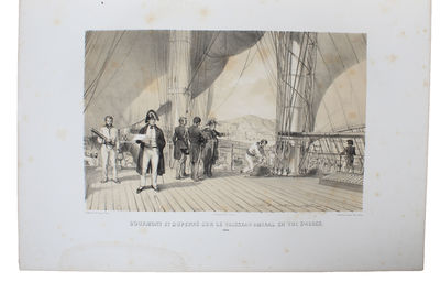 Algérie historique, pittoresque et monumentale, ou Recueil de Vues, Costumes, et Portraits faits d'après Nature dans les Provinces d'Alger, Bone, Constantine et Oran Par Bour, Ol. Bro, Al. Genet, E. Flandin, Philippoteaux, Raffet &c. Avec le Text... - [MONUMENTAL DESCRIPTION OF ALGERIA] (photo 4)