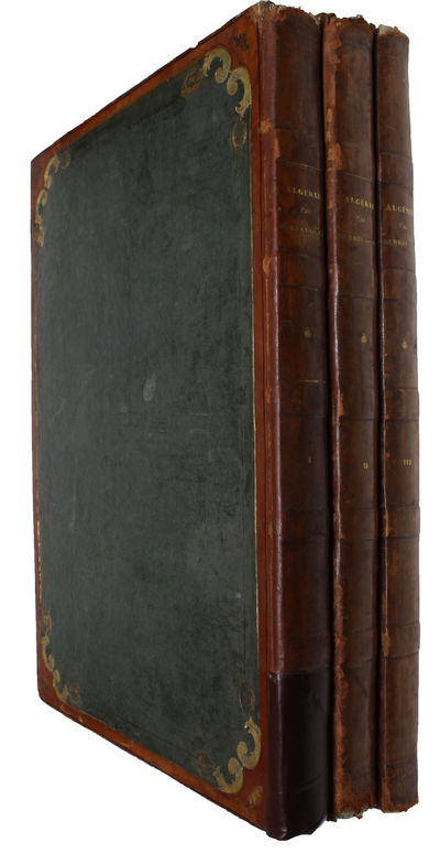 Algérie historique, pittoresque et monumentale, ou Recueil de Vues, Costumes, et Portraits faits d'après Nature dans les Provinces d'Alger, Bone, Constantine et Oran Par Bour, Ol. Bro, Al. Genet, E. Flandin, Philippoteaux, Raffet &c. Avec le Text... - [MONUMENTAL DESCRIPTION OF ALGERIA] (photo 5)