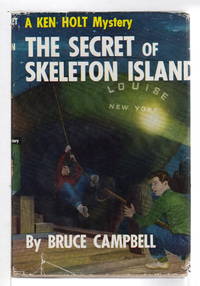 image of THE SECRET OF SKELETON ISLAND: A Ken Holt Mystery #1.