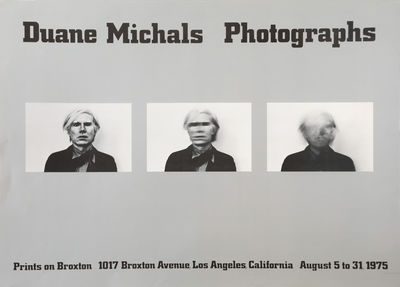 Duane Michals Photographs