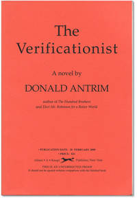 image of The Verificationist.