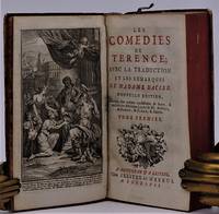 Les com&eacute;dies de T&eacute;rence, avec la traduction et les remarques de Madame Dacier. Nouvelle &eacute;dition, corrig&eacute;e d&#39;un nombre consid&eacute;rables de fautes, &amp; enrichie des diff&eacute;rentes le&ccedil;ons de Mr. Bentlei, de Donat, de Faern, &amp; D&#39;autres. In Three Volumes