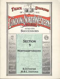 image of Track Layout Diagrams of the London & North Western Railway - Section 5, Northamptonshire.