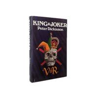 King and Joker Signed Peter Dickinson by Peter Dickinson - Signed First Edition - 1976 - from Brought to Book Ltd (SKU: 002614)