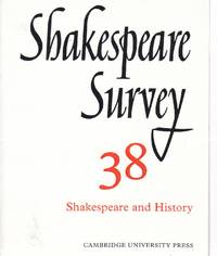image of Shakespeare Survey An Annual Survey of Shakespearian Study and Production