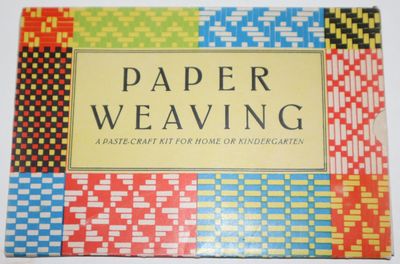 Paper Weaving. A Paste-Craft Kit for Home or Kindergarten