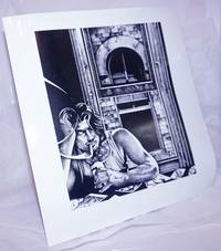 B&amp;W Glossy Poster-size Erotic Print by Rex - 1987